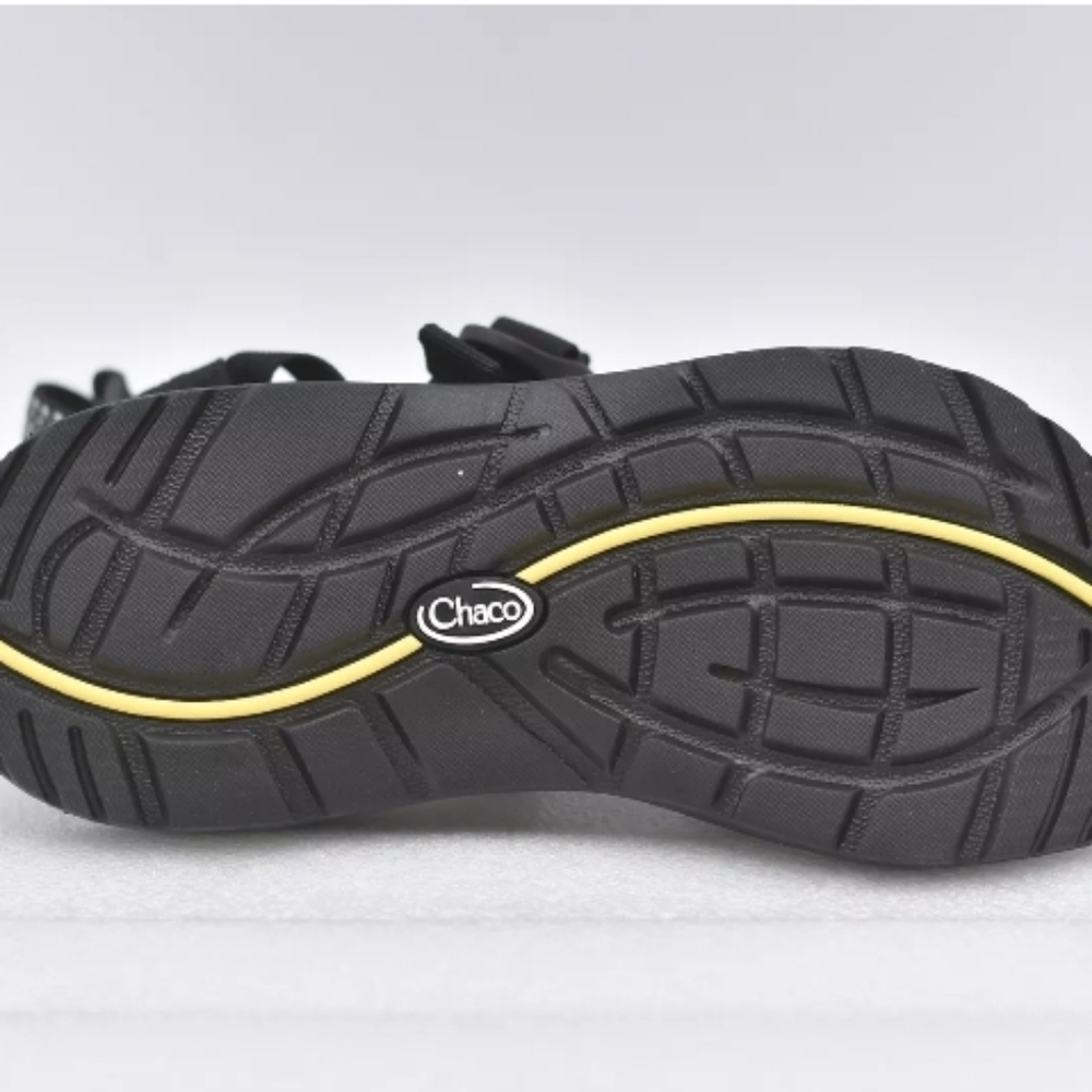 Chaco Women's ZX2 Size 6  Classic Toe Loop Outdoor Sport Sandal Black J106266 - Picture 5 of 5